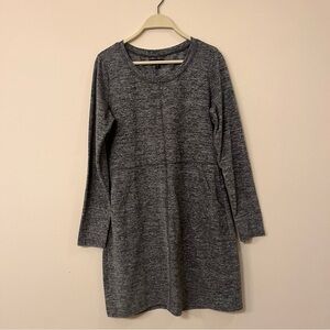 The limited women’s medium long sleeve sweater dress